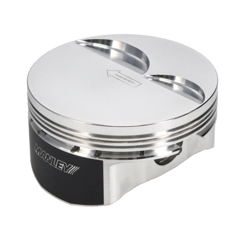 Manley 592670C-8 Small Block fits Chevrolet LS Series -4cc Flat Top Piston Set