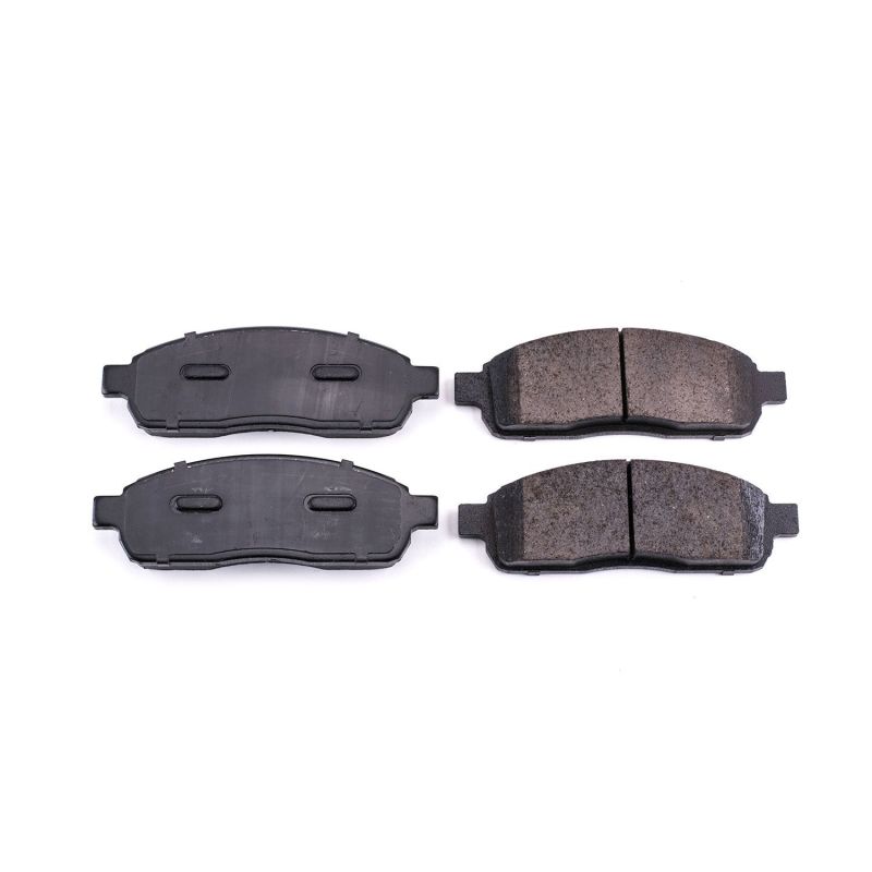 PowerStop 16-1011 04-08 fits Ford F-150 Front Z16 Evolution Ceramic Brake Pads