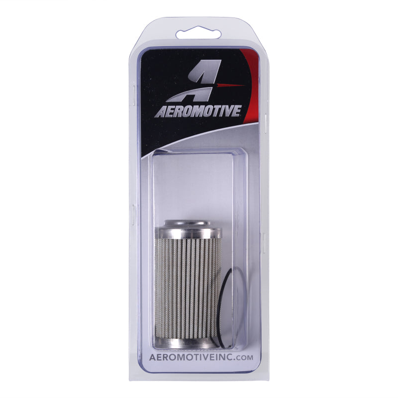 Aeromotive 12650 Filter Element - 10 Micron Microglass (Fits 12340/12350)