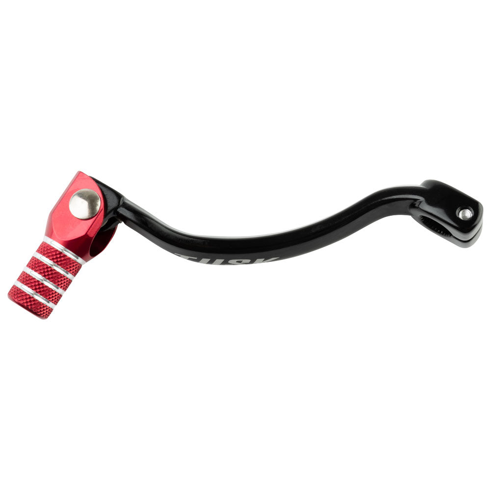 Tusk 1030850074 Folding Shift Lever Black/Red Tip