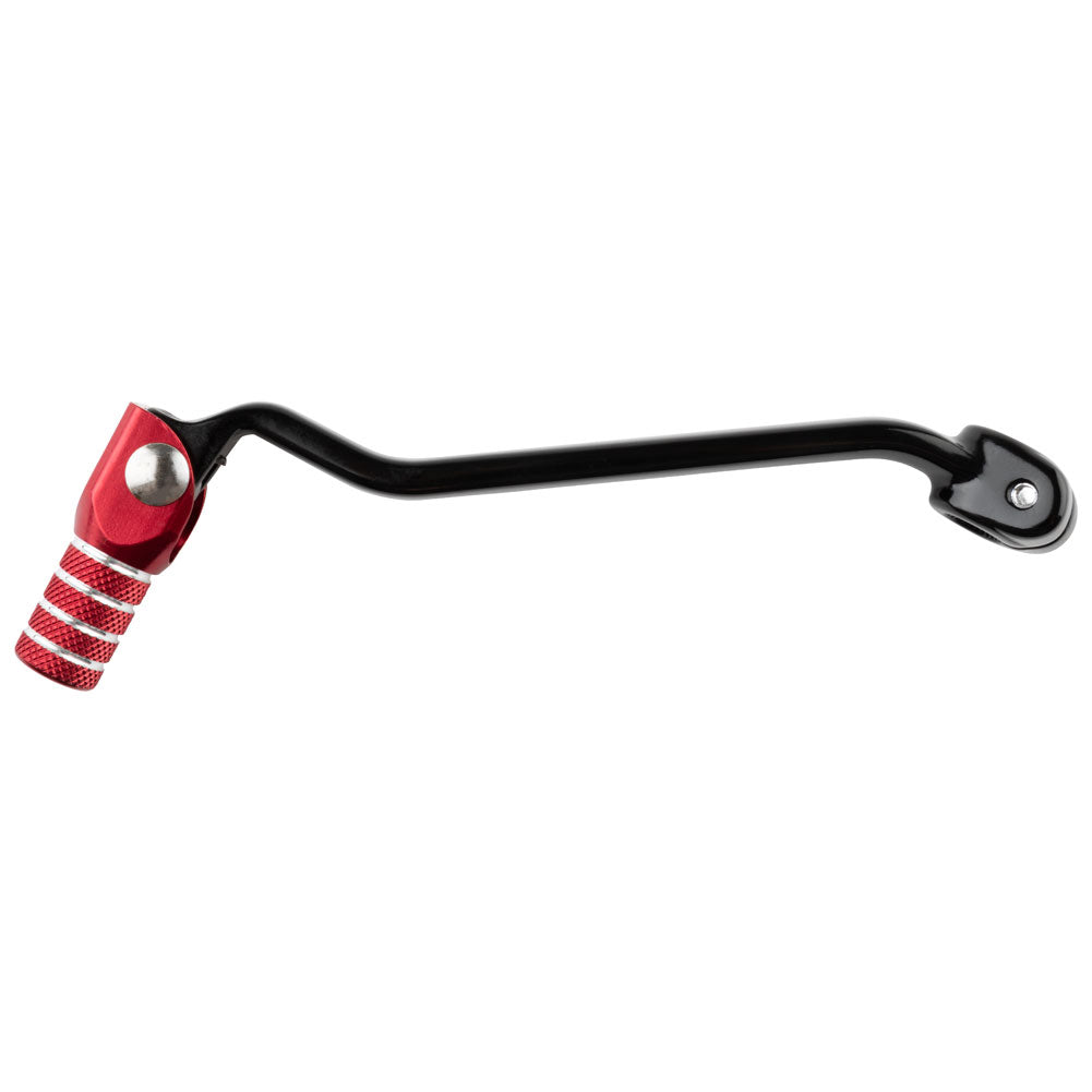 Tusk 1030850076 Folding Shift Lever Black/Red Tip