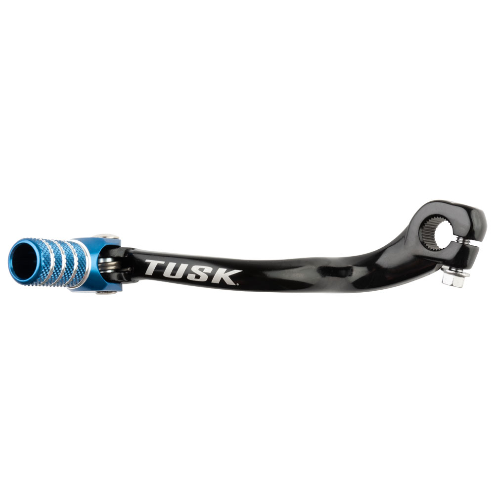 Tusk 1030850080 Folding Shift Lever Black/Blue Tip