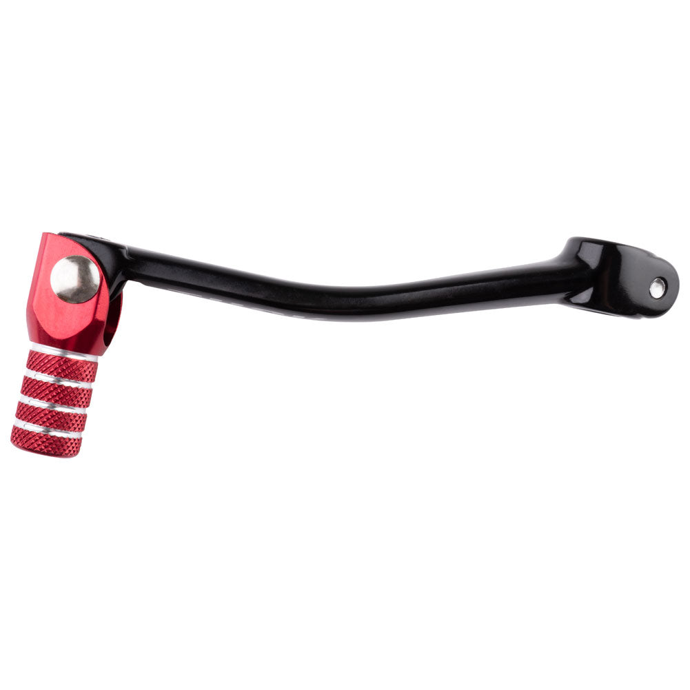Tusk 1030850085 Folding Shift Lever Black/Red Tip