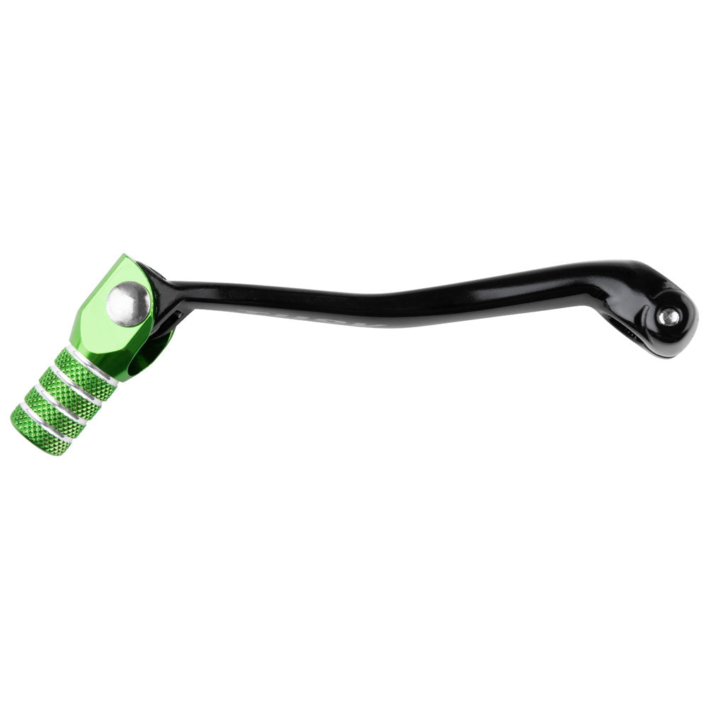 Tusk 1030850101 Folding Shift Lever Black/Green Tip