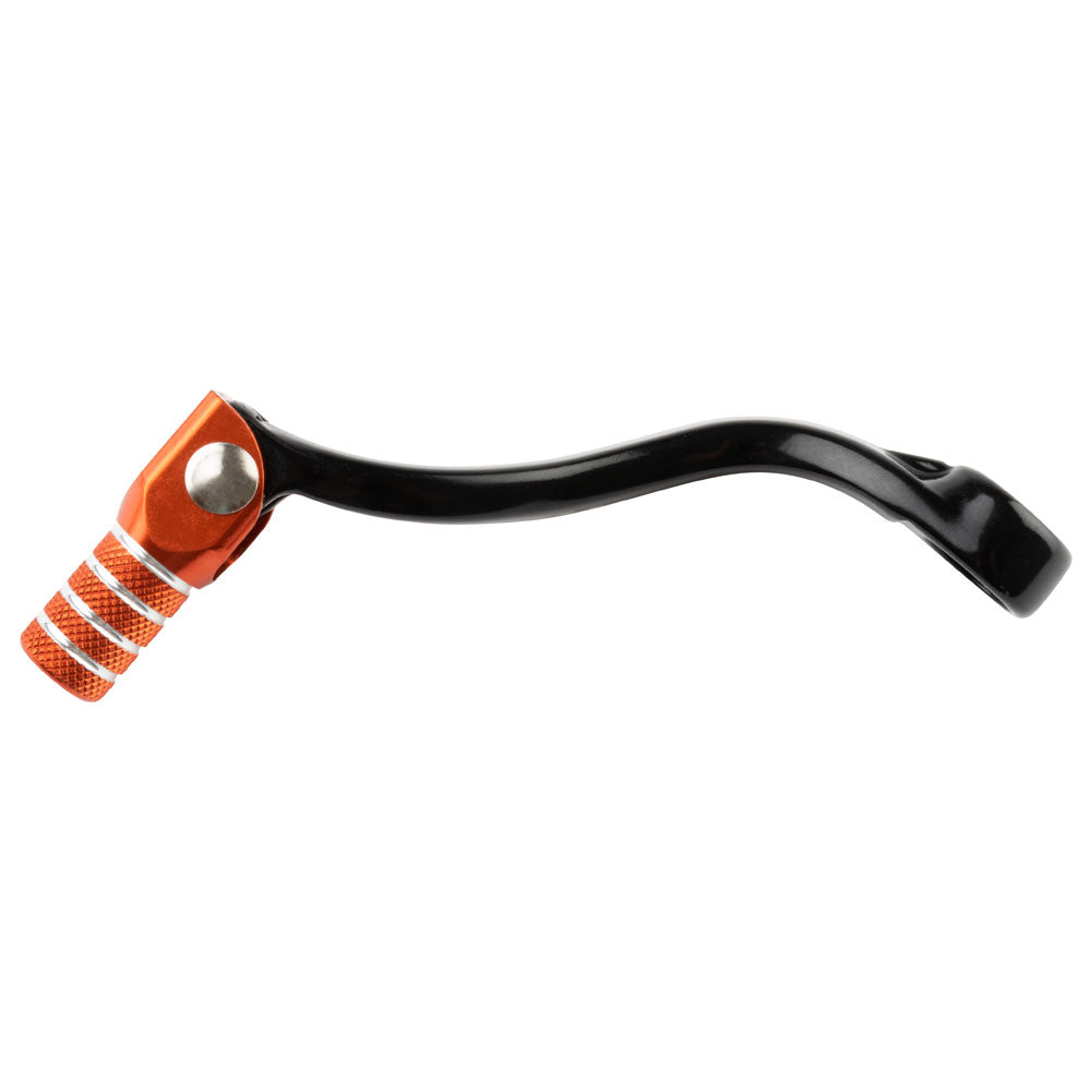 Tusk 1030850146 Folding Shift Lever Stock Black/Orange Tip