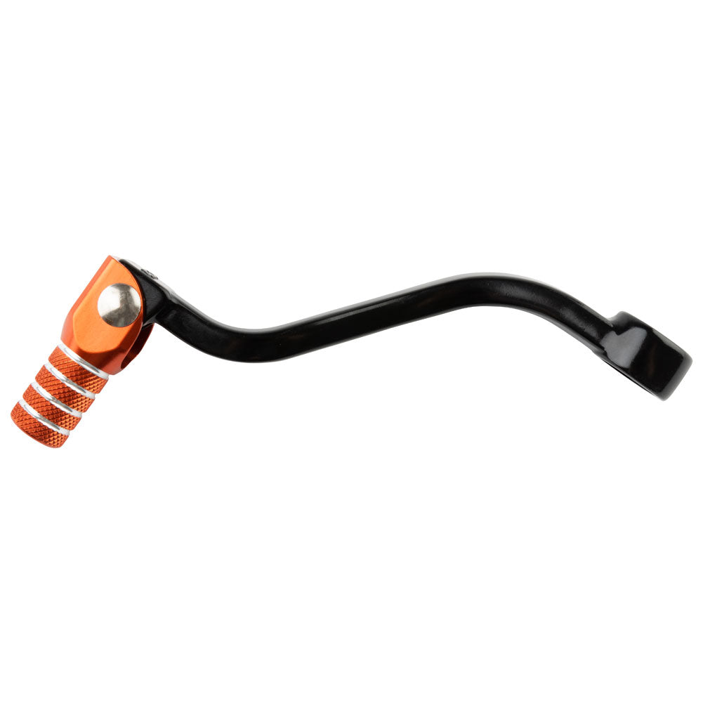 Tusk 1030850148 Folding Shift Lever Black/Orange Tip