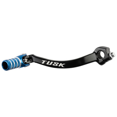Tusk 1030850175 Folding Shift Lever Black/Blue Tip