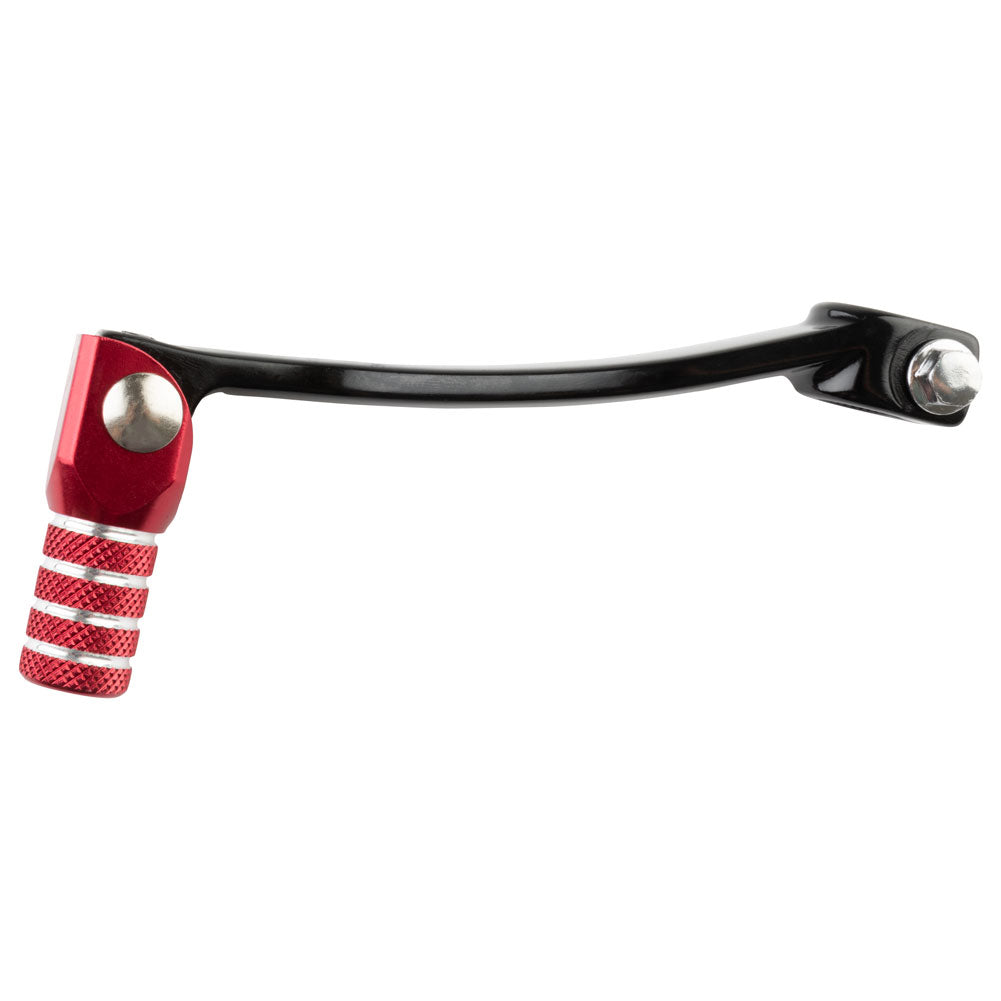 Tusk 1030850180 Folding Shift Lever Black/Red Tip