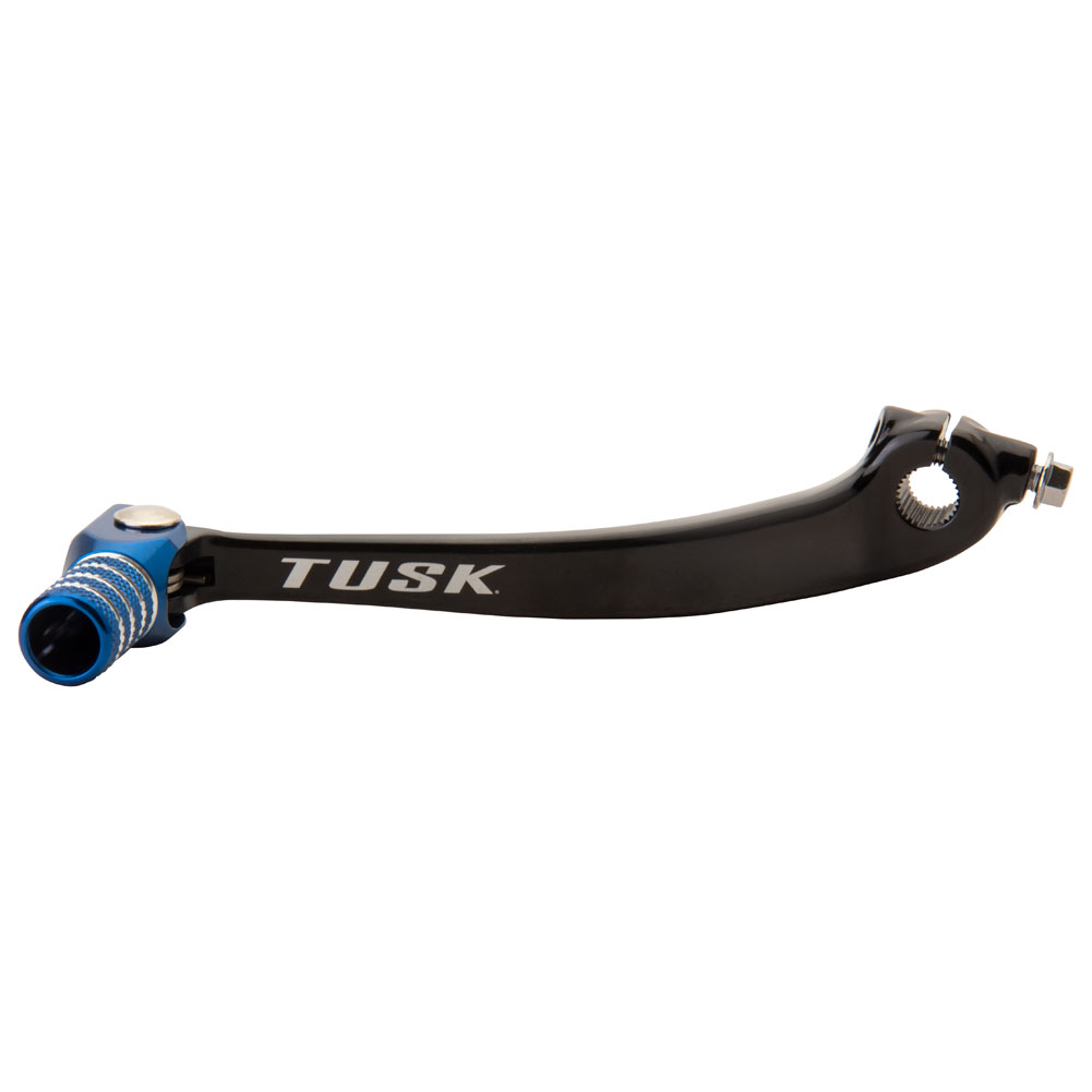 Tusk 1030850201 Folding Shift Lever Black/Blue Tip
