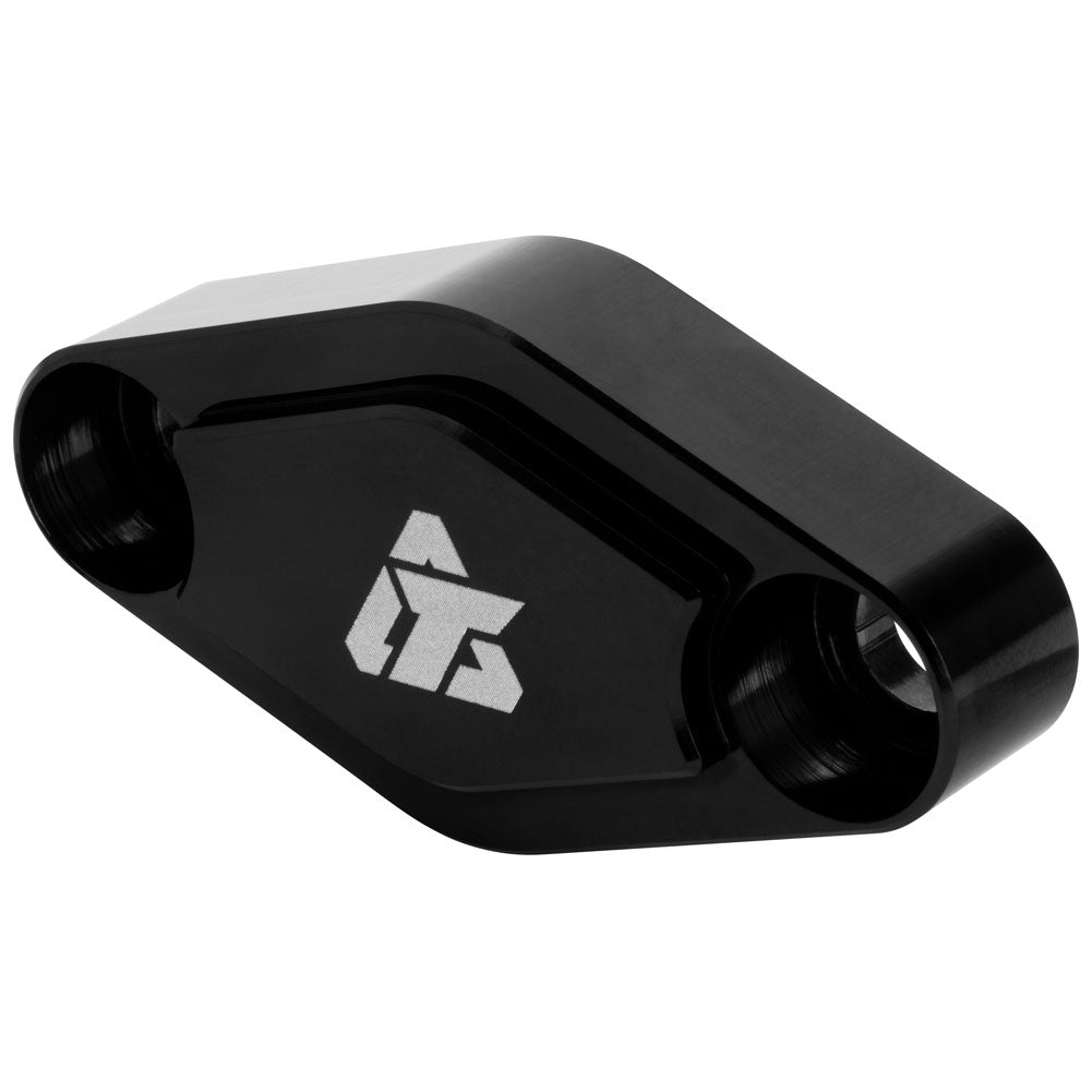 Tusk 1031060002 Parking Brake Block Off Plate Black