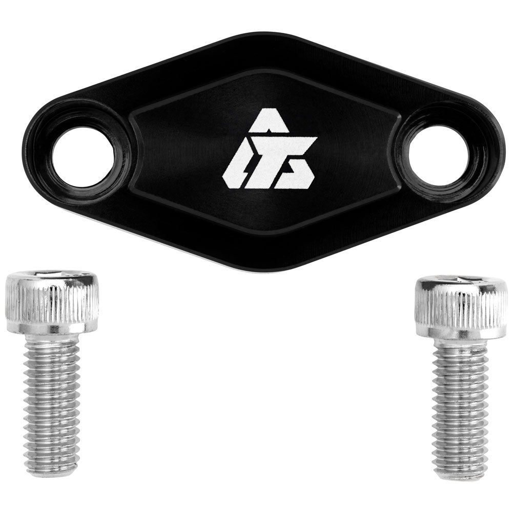 Tusk 1031060002 Parking Brake Block Off Plate Black