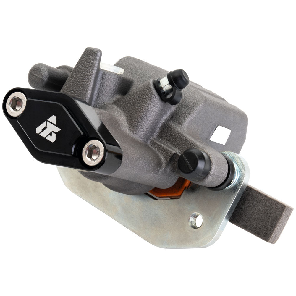 Tusk 1031060002 Parking Brake Block Off Plate Black