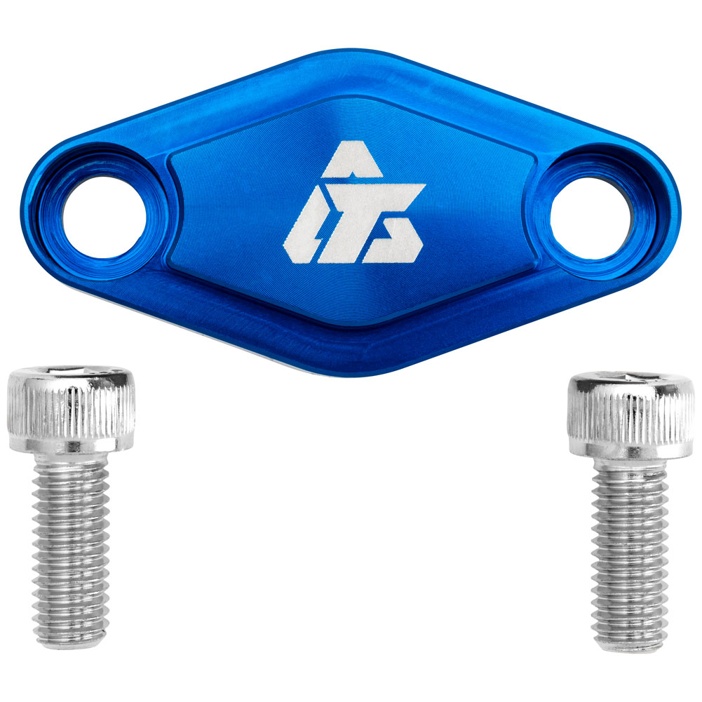 Tusk 1031060003 Parking Brake Block Off Plate Blue