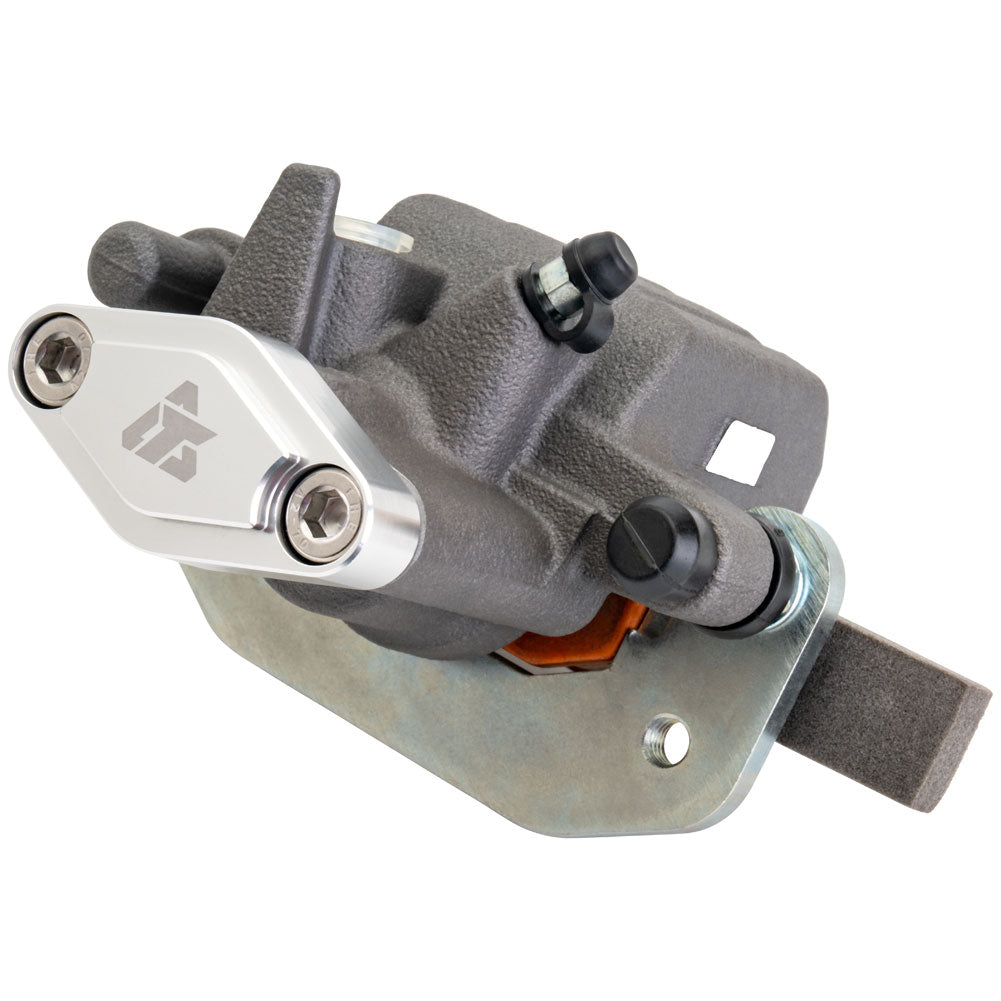 Tusk 1031060005 Parking Brake Block Off Plate Polished