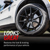 PowerStop JBR1907EVC 2021 fits Nissan Rogue Front Evolution Coated Rotor
