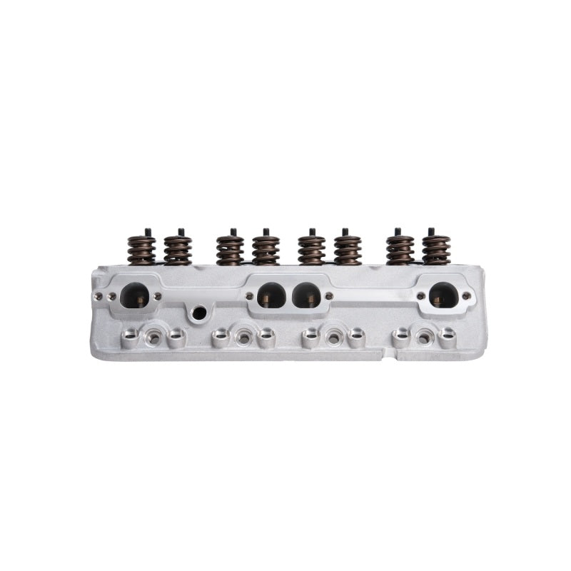 Edelbrock 60735 Cylinder Head fits SBC Performer RPM Straight Spark Plugs 70cc