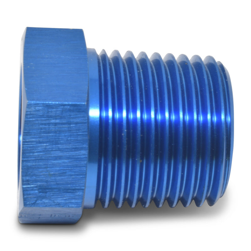 Russell 661600 Performance 1/2in Male to 1/8in Female Pipe Bushing Reducer (Blue)