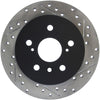 Stoptech 127.44188L Sport Drilled & Slotted Rotor - Rear Left
