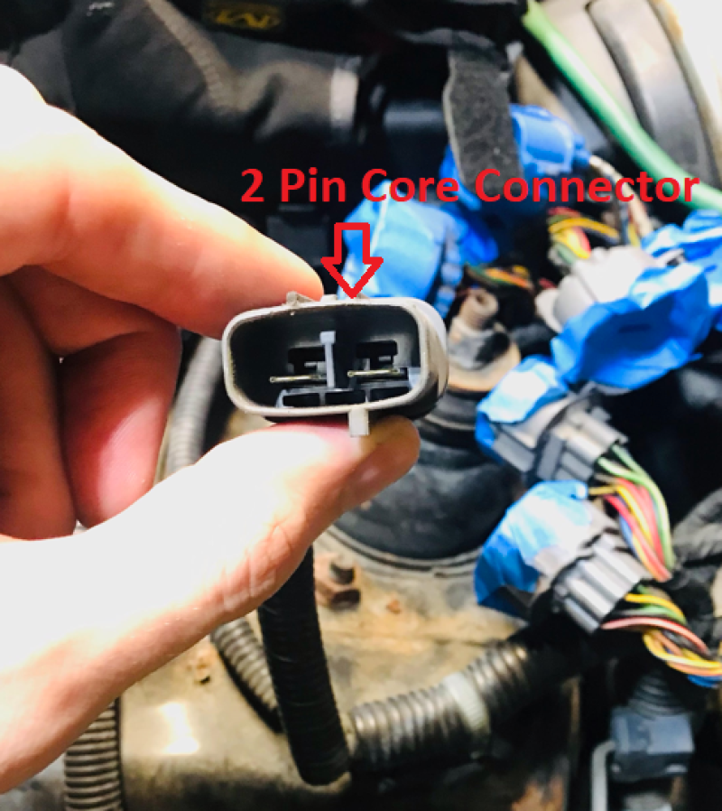 Rywire RY-B-SUB-BB2-INFINITY 92-95 fits Honda Prelude AEM Infinity Chassis Adapter (Must Send Rywire 2-Pin Core Connector)