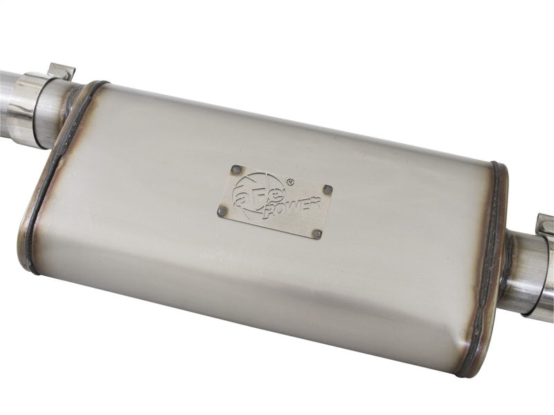 AFE 49-44058-P orce-XP Exhaust 3in CB SS 15-17 fits GM Colorado/fits Canyon 2.5