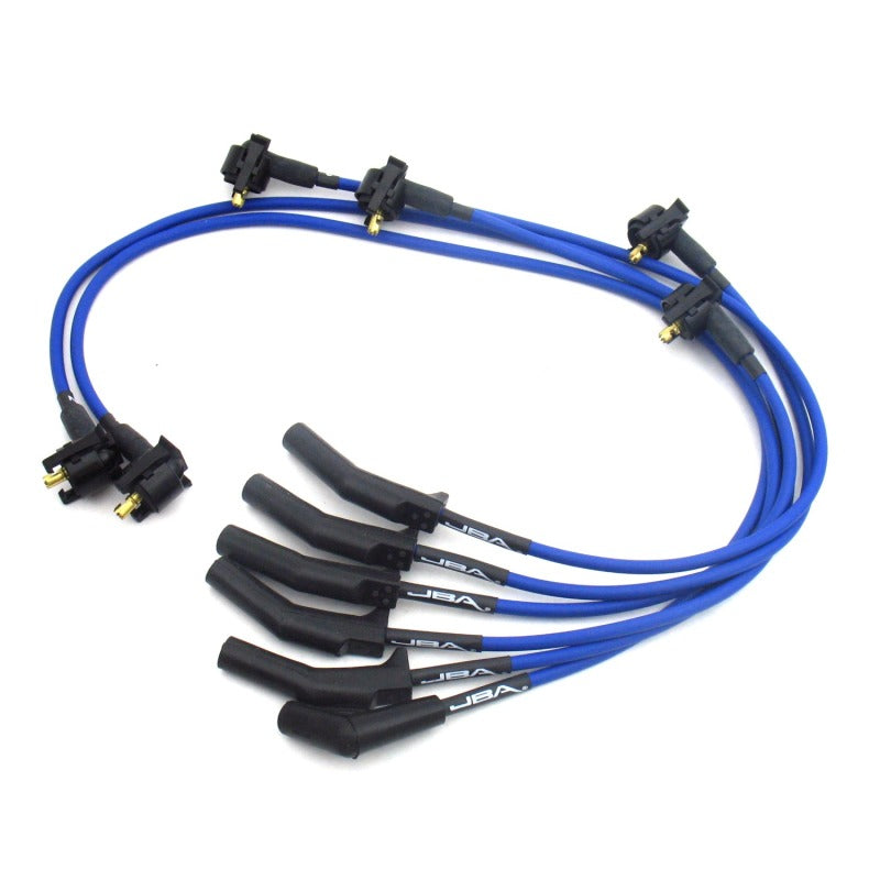 JBA W06199 fits Ford 94-98 Mustang 3.8L Ignition Wires - Blue