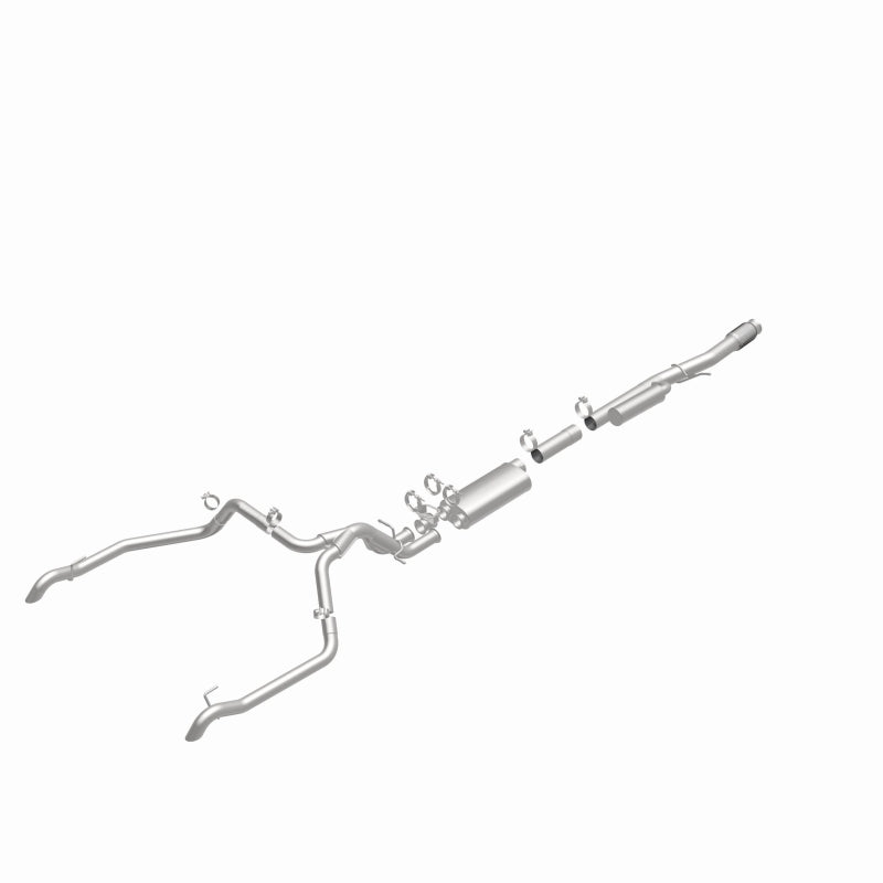 Magnaflow 19703 24-25 fits Chevrolet/fits GMC Silverado/fits Sierra 1500 ZR2/AT4X Overland Series Cat-Back Exhaust System