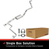 Magnaflow 106-0066 BRE Exhaust Kit 05-12 fits Nissan Pathfinder
