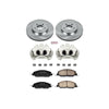 PowerStop fits Ford 11-14 Mustang Front Autospecialty Brake Kit w/Calipers