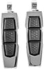 Kuryakyn 10030-1 Kuryakyn Enygma Pegs With Adapter - Chrome