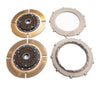 OS Giken SB041-BJ60A Overhaul Kit A fits Subaru STi EJ25 (Incl. Clutch Discs/Center Plate/PP - NO Repl. Cover)