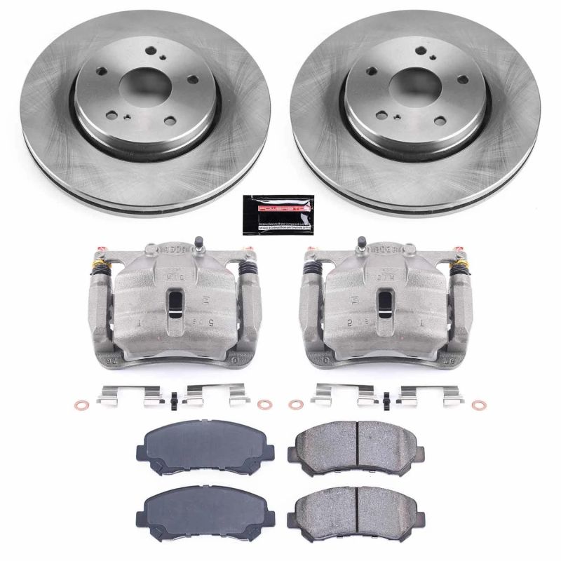 PowerStop fits Suzuki 10-13 Kizashi Front Autospecialty Brake Kit w/Calipers