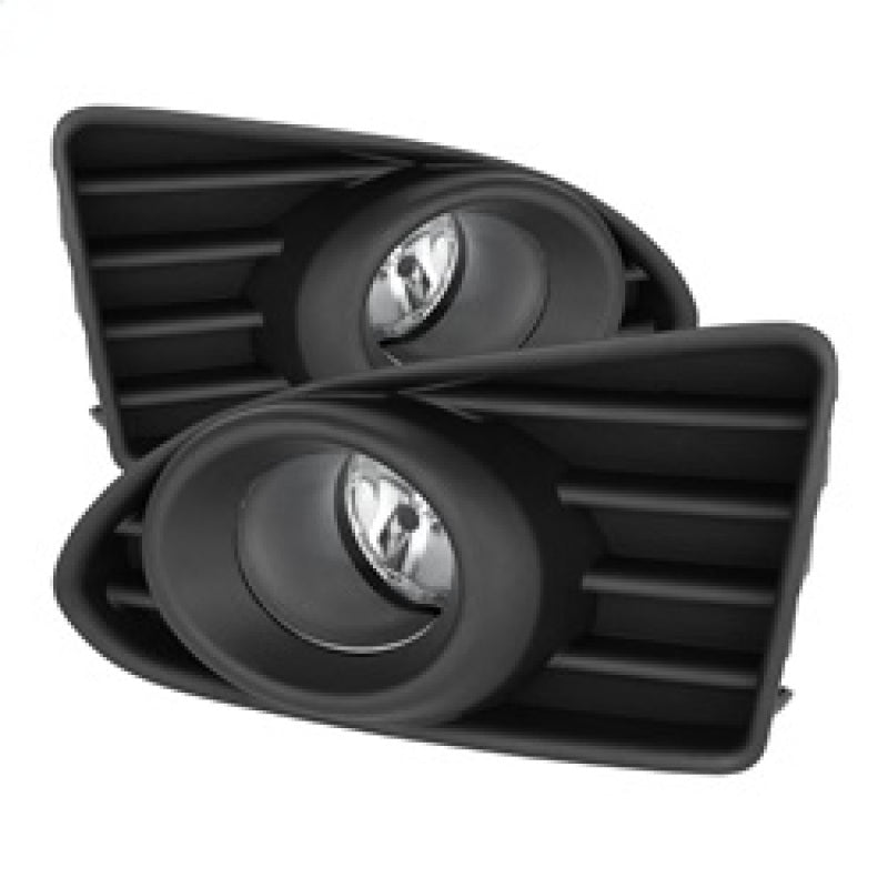 Spyder 5077868 fits Scion 12-20 IQ 2013 OEM Fog Light w/Switch- Clear FL-SIQ12-