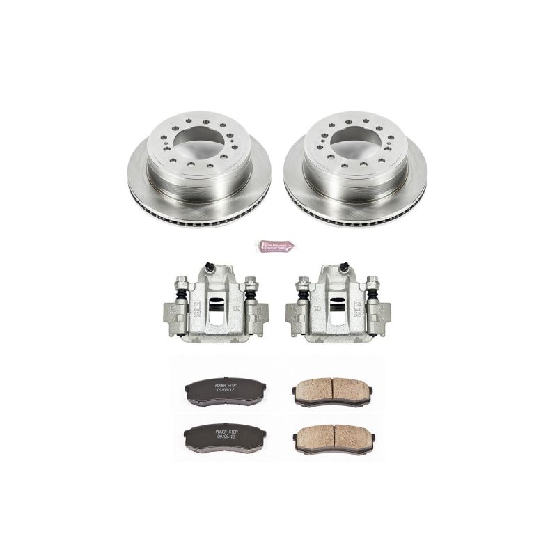 PowerStop fits Toyota 10-14 FJ Cruiser Rear Autospecialty Brake Kit w/Calipers
