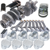 Eagle 64701040 fits Ford 351C 4.000in Crank 6.000in I-Beam Rods -18cc 4.040in Pistons Rotating Assembly
