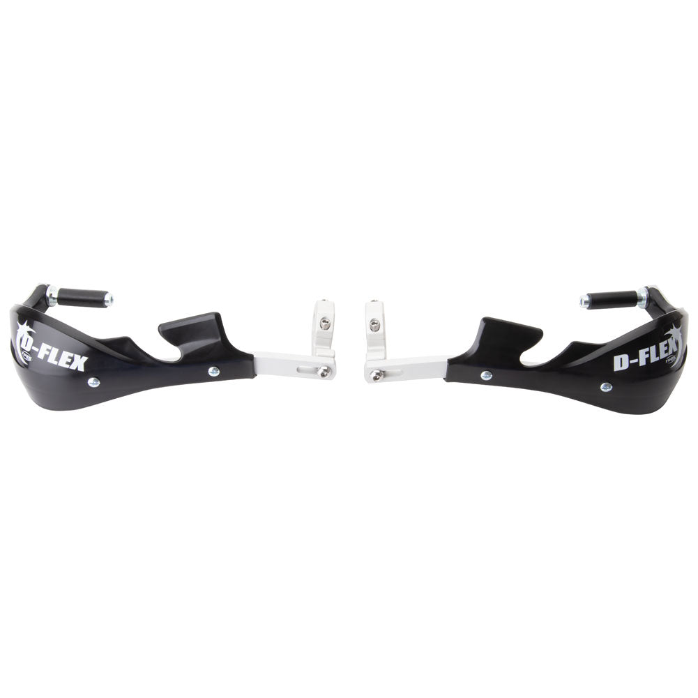 Tusk 1096470015 D-Flex Handguards Black 1 1/8" Bar Mounts
