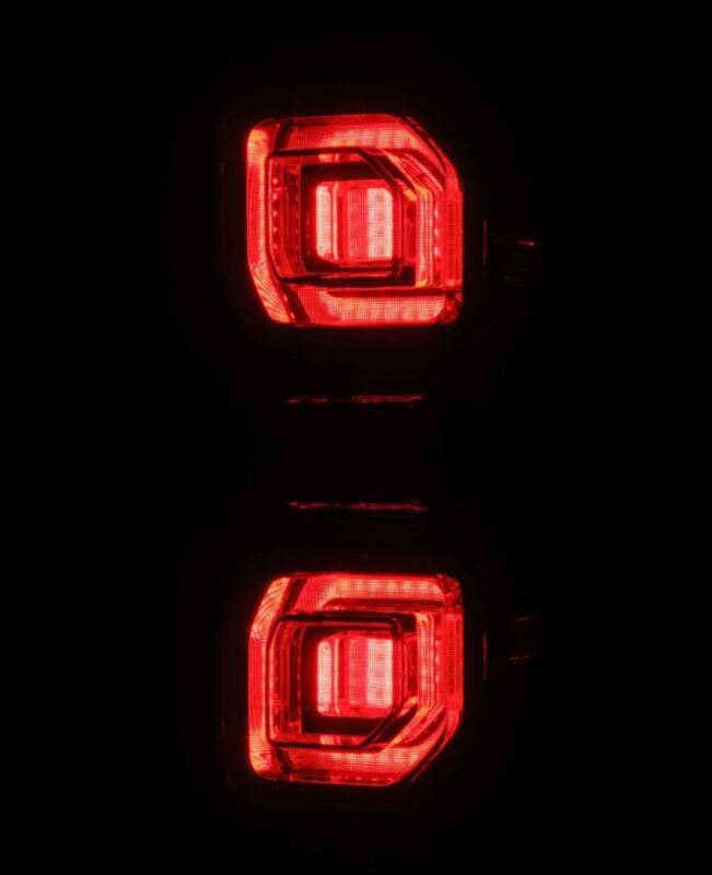 AlphaRex 659020 21-24 fits Ford Bronco NOVA LED Tail Lights - Alpha-Black