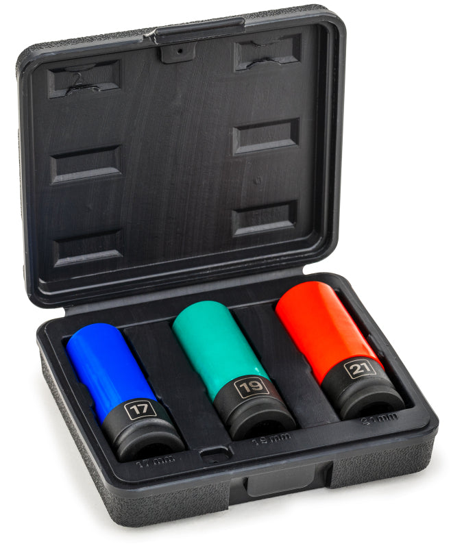 Griots Garage 77188 Magnetic Protective Wheel Socket Set