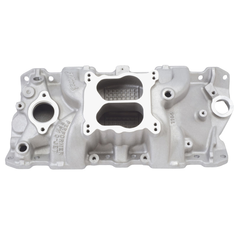 Edelbrock 7104 Performer RPM Q-Jet Manifold
