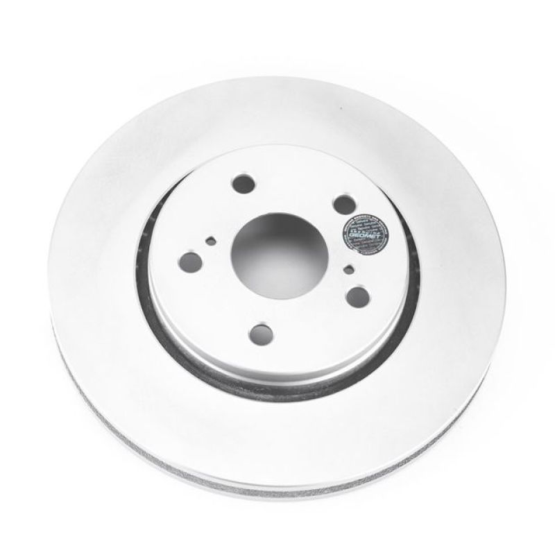 PowerStop JBR1757EVC fits Toyota C-HR Front Evolution Geo 18-19met Coated Rotor