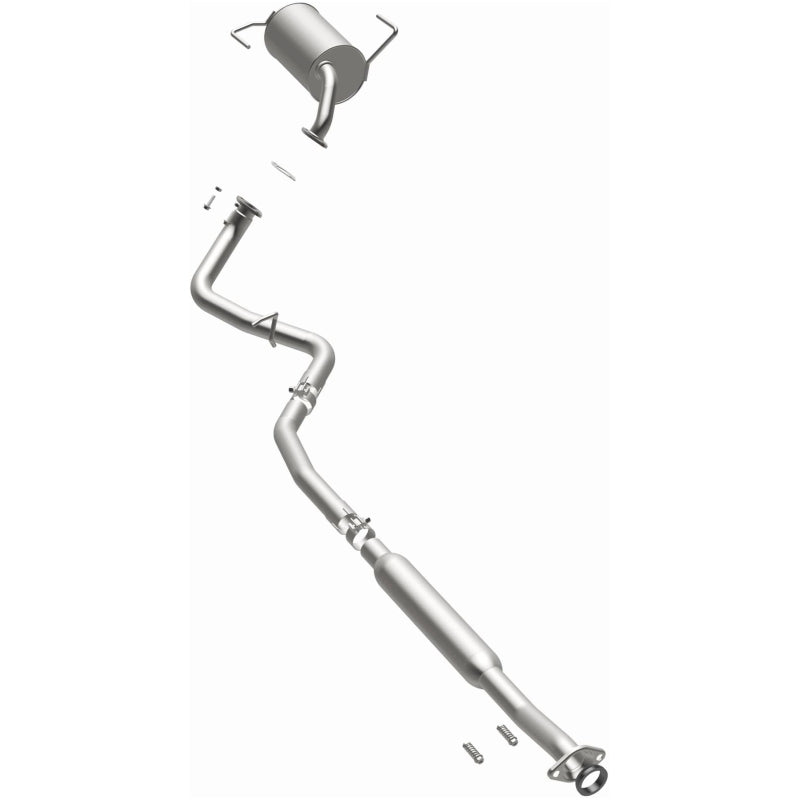 Magnaflow 116-0162 BRE Exhaust Kit Replacement Stainless fits Subaru