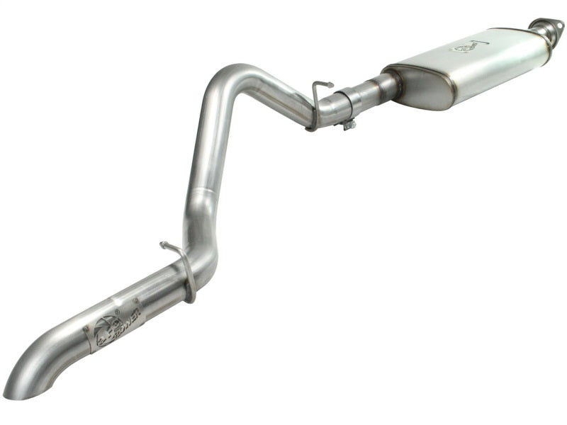 AFE 49-46229 rce XP Exhaust Cat-Back SS-409 04-06 fits Jeep Wrangler TJ Unl L6