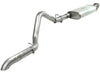AFE 49-46229 rce XP Exhaust Cat-Back SS-409 04-06 fits Jeep Wrangler TJ Unl L6