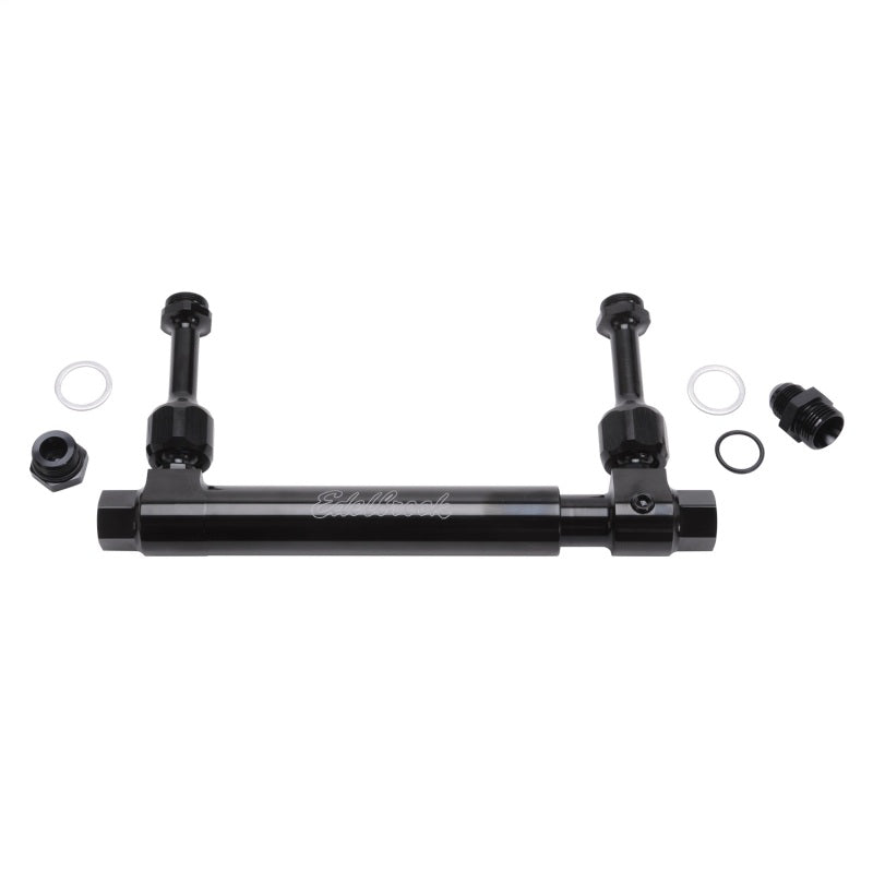 Edelbrock 8100 Adjustable Fuel Log for Holley/Demon 4150 And 4500 Carburetors