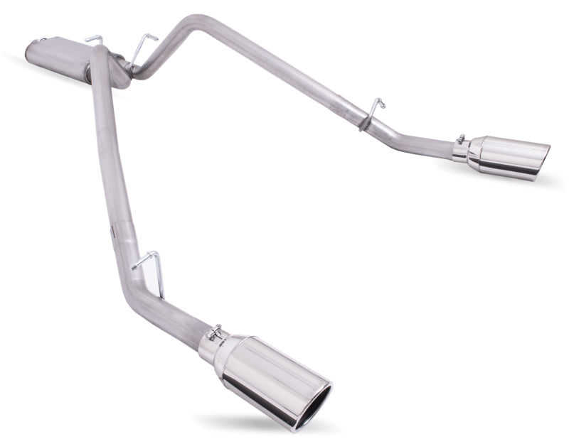 Gibson 66570 2019 fits Ram 1500 Big Horn 5.7L 2.5in Cat-Back Dual Split Exhaust