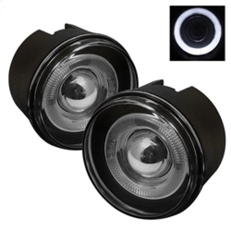 Spyder 5021489 fits Jeep 05-09 Grand Cherokee Halo Projector Fog Lights w/swch