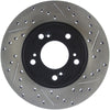 Stoptech 127.40026L 97-01 fits Acura Integra Type R / 97-01 Honda CR-V Slotted & Drilled Left Front Rotor