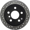 Stoptech 127.34159R 14-15 Mini Cooper Base Slotted & Drilled Rear Right Rotor