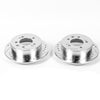 PowerStop fits Hyundai 07-10 Elantra Rear Evolution Drilled & Slotted Rotors -