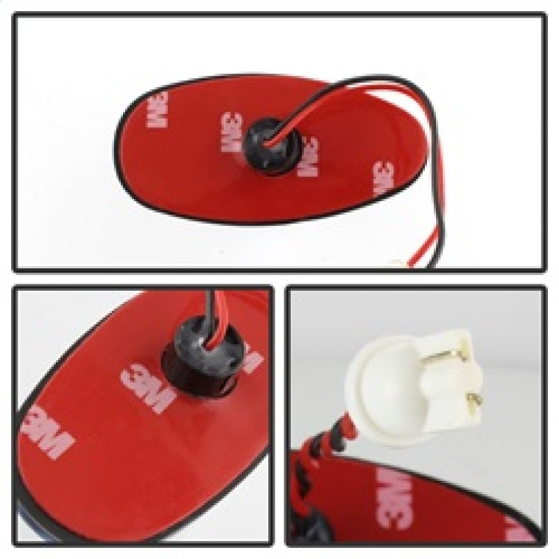 9924682 Xtune fits Chevy 99-13 Silverado Dually 2 Red LED Amber LED Side Fende