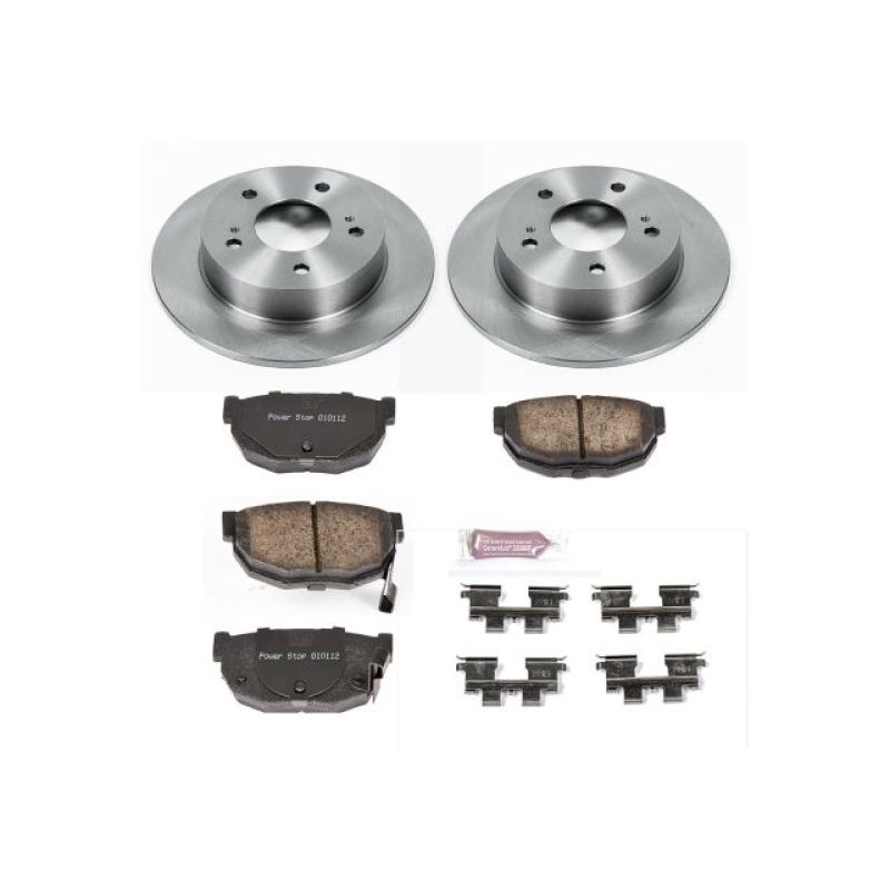 PowerStop KOE1174 fits Nissan 94-98 240SX Rear Autospecialty Brake Kit